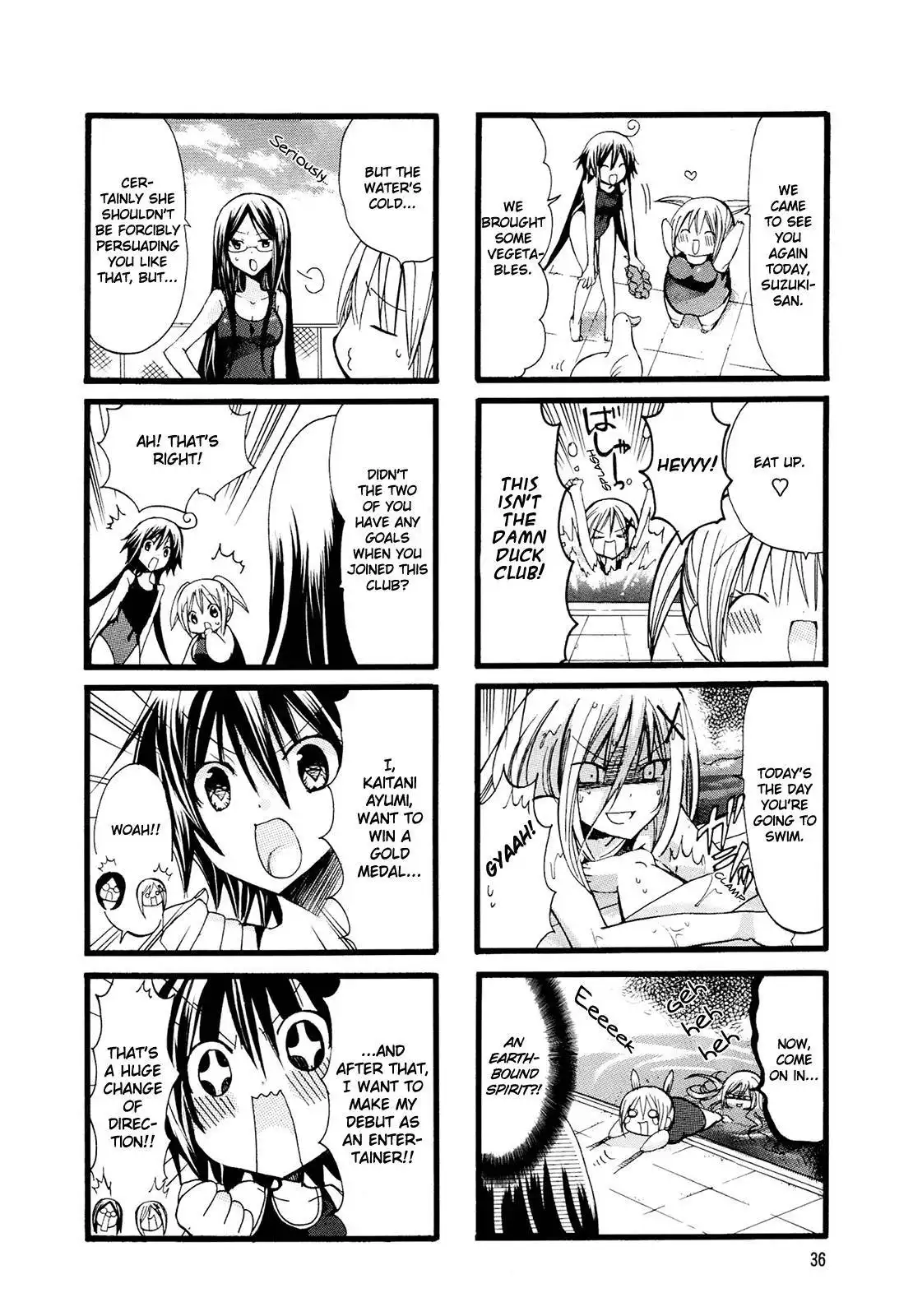 Pocha Pocha Suieibu Chapter 5 2